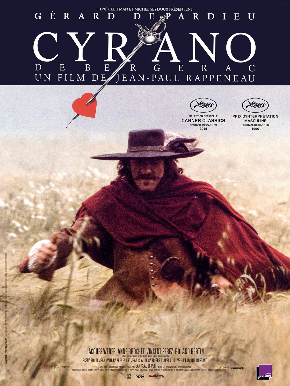Affiche du film Cyrano